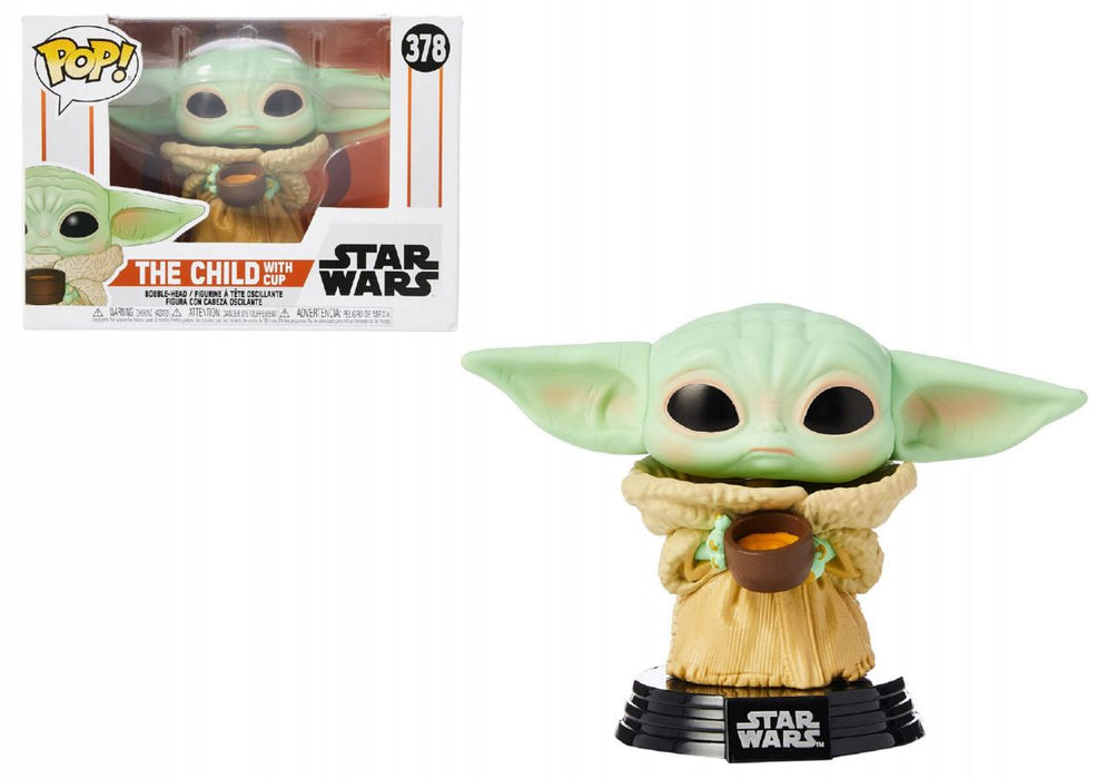 POP Star Wars:Mandalorian- The Child/cup