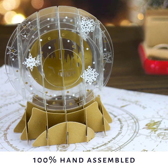 Hogwarts Snowglobe Pop Up Card