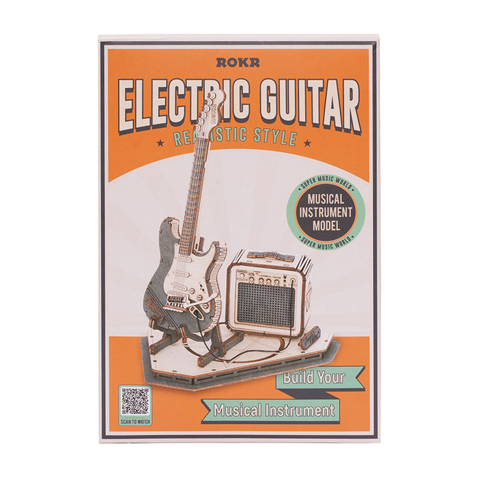 Electric Guitar Model