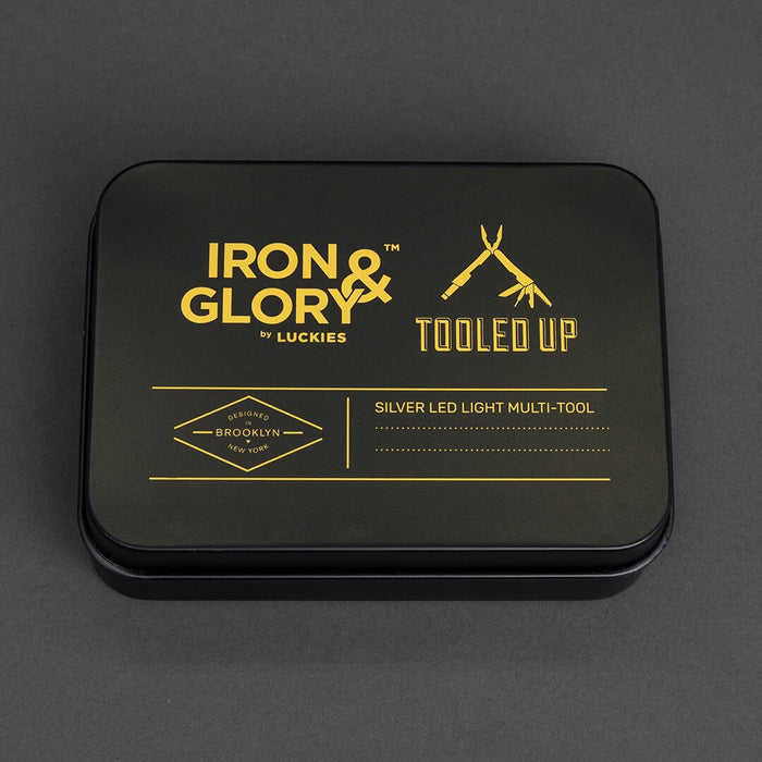 Tooled up -Silver