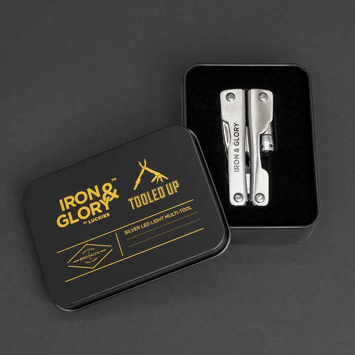 Tooled up -Silver