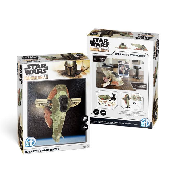 3D Puzzle Star WarsBoba Fett Starfighter