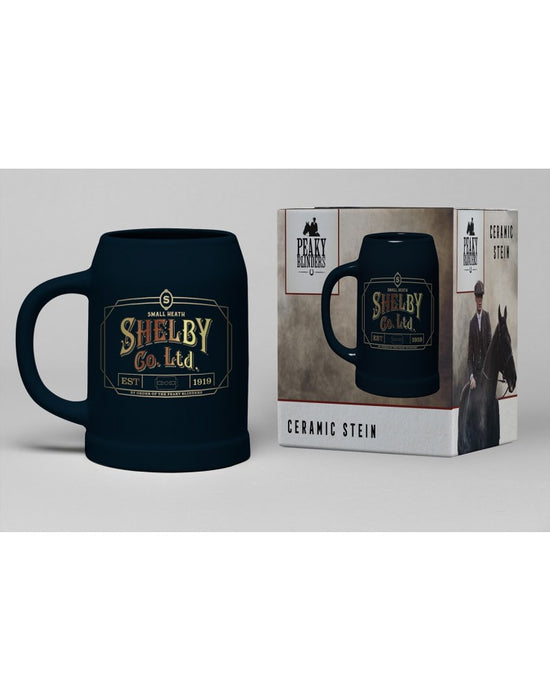 PEAKY BLINDERS  Ceramic Stein Shelby Co