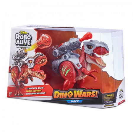 Robo Alive Dino Wars - T-Rex - Grey