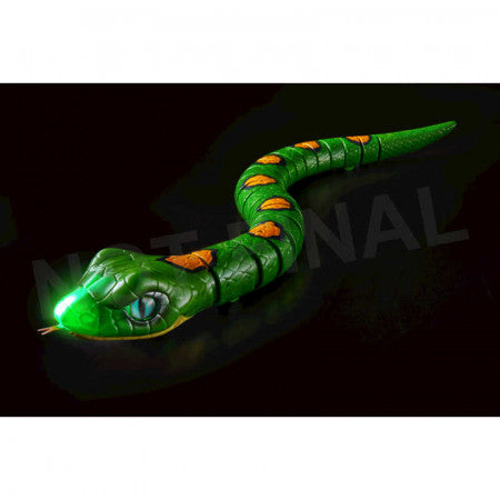 Robo Alive Snake Green