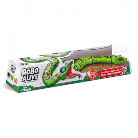 Robo Alive Snake Green