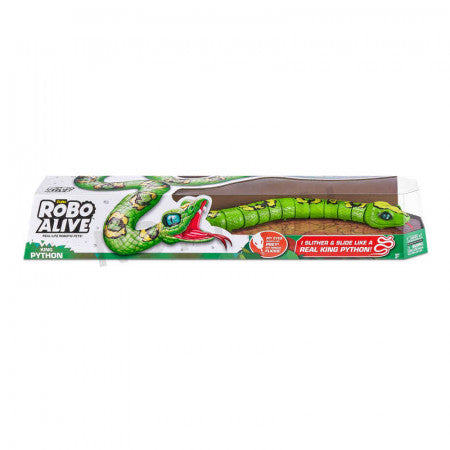 Robo Alive Snake Green