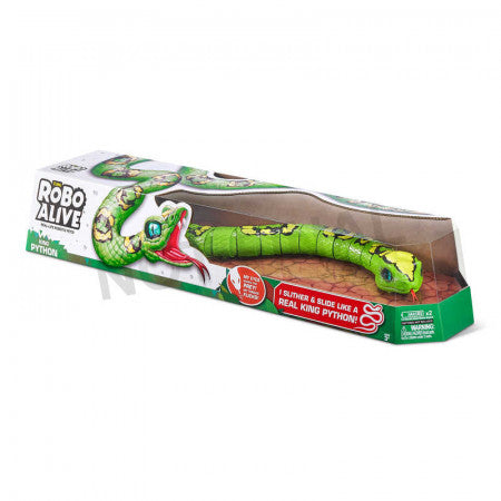 Robo Alive Snake Green