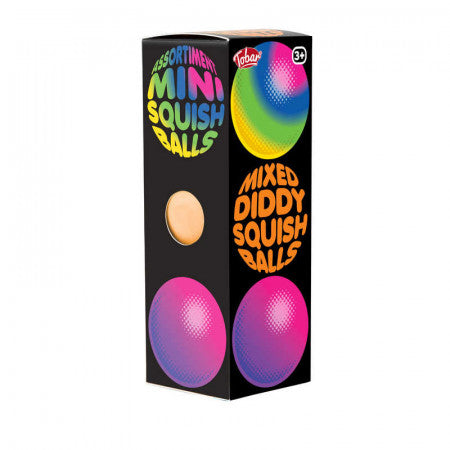 Scrunchems Mixed Diddy Squish Balls