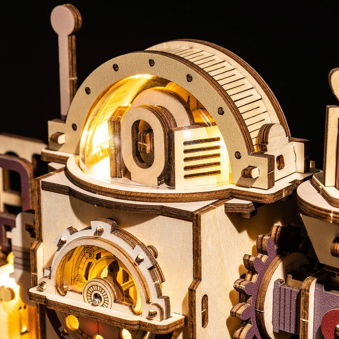 Chocolate Factory Marble Run