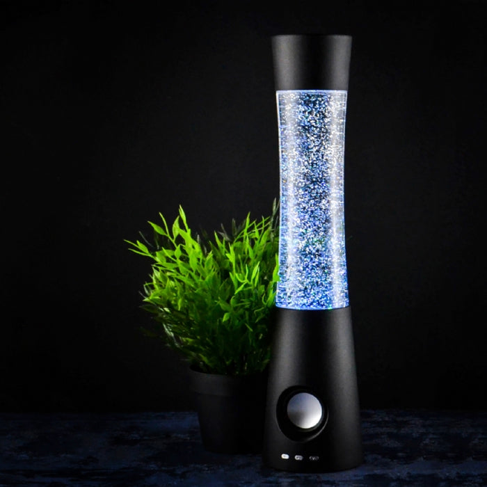 Glitter Lamp Bluetooth Speaker — GOGO GADGET