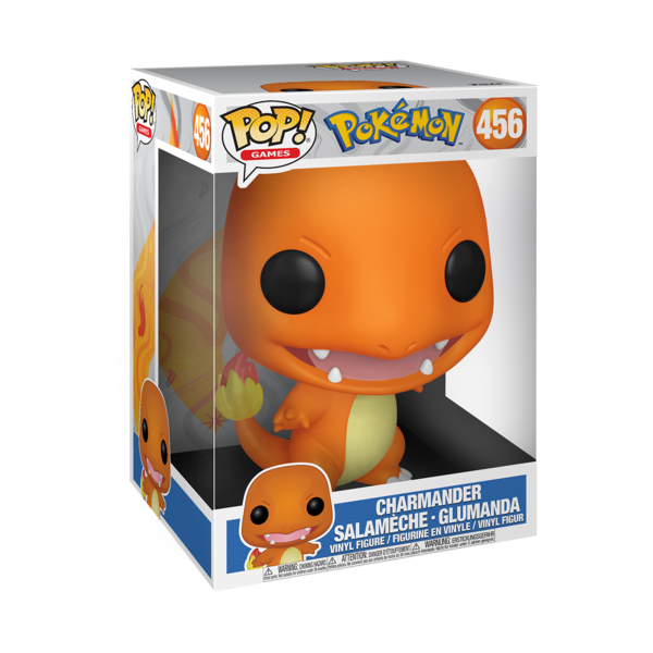 POP Games: Pokemon - 10" Charmander