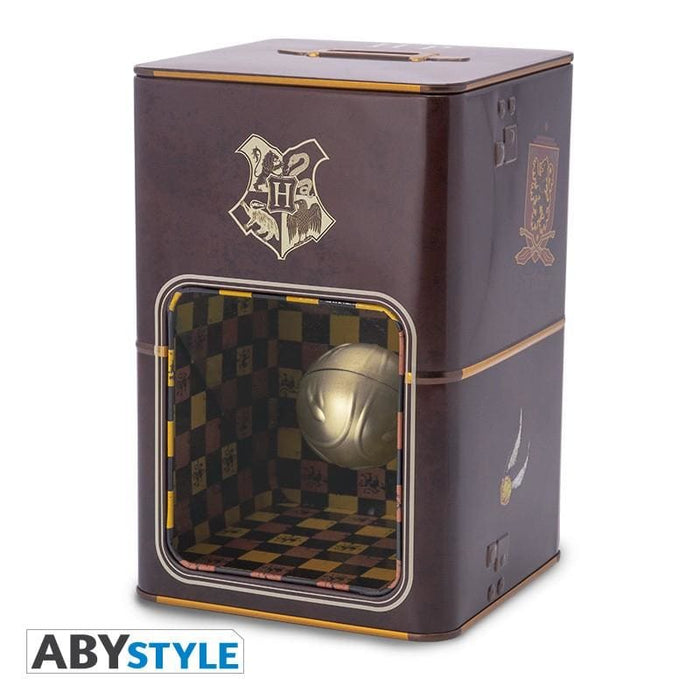 Golden Snitch Money Bank