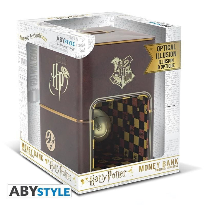 Golden Snitch Money Bank
