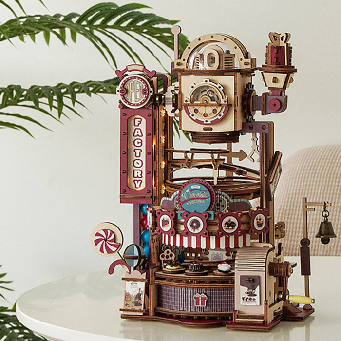 Chocolate Factory Marble Run