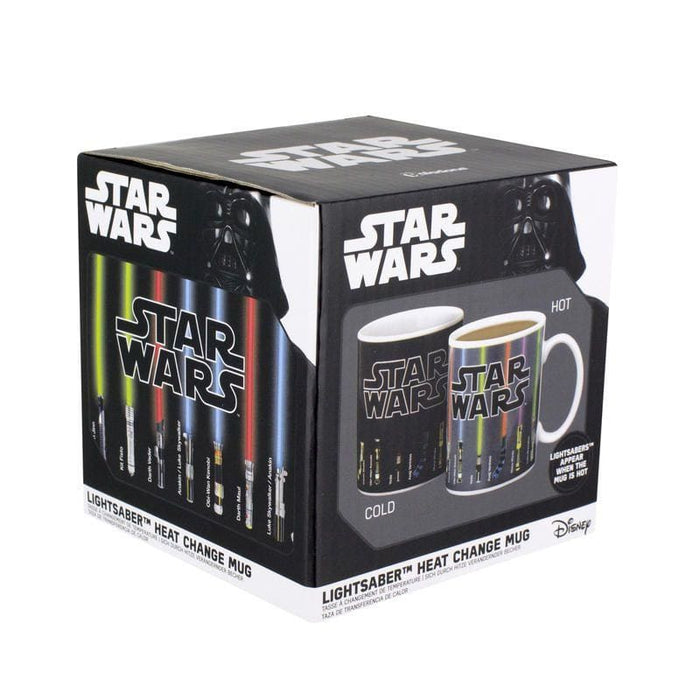 Star Wars Lightsaber Heat Change Mug