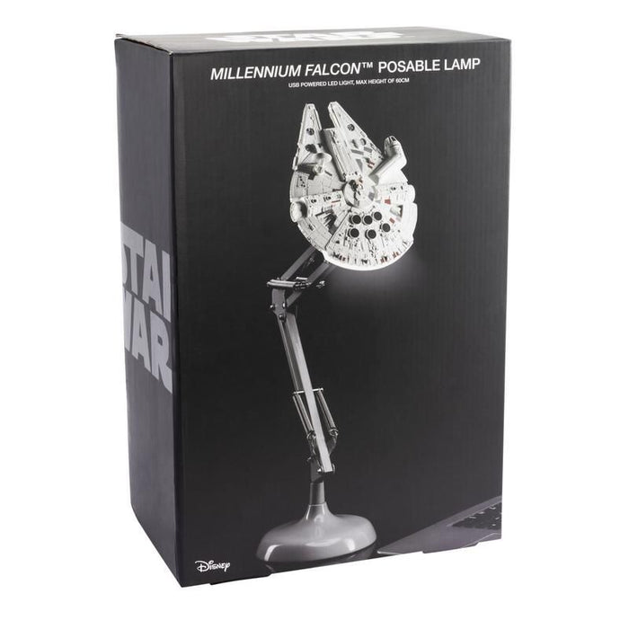 Millennium Falcon Posable Desk Light V2