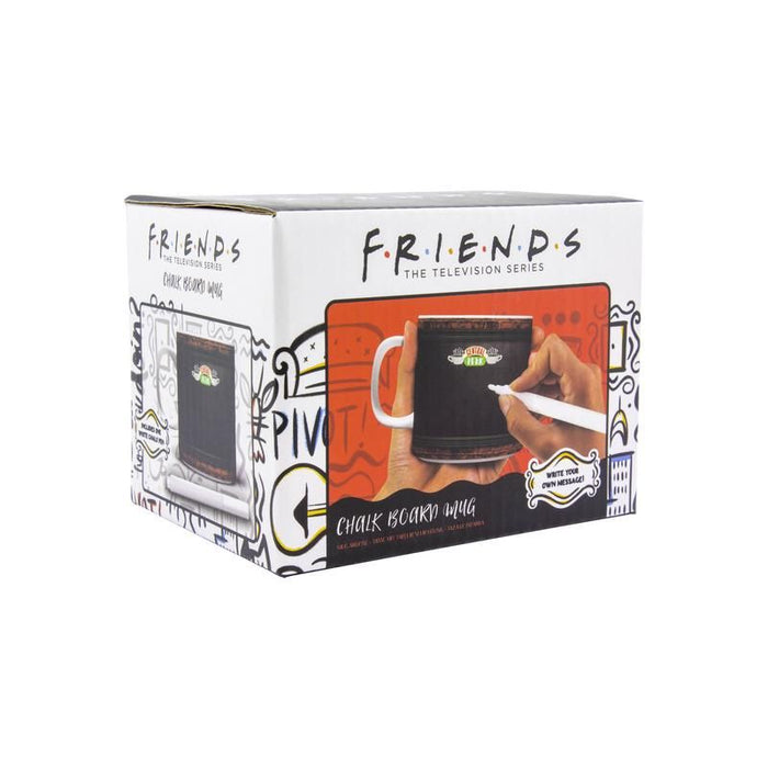 Central Perk Chalkboard Mug