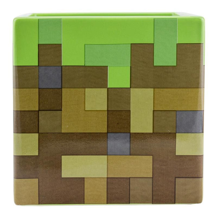 Grass Block Pen and Plant Pot