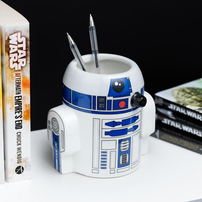 R2D2 Pen and Plant Pot