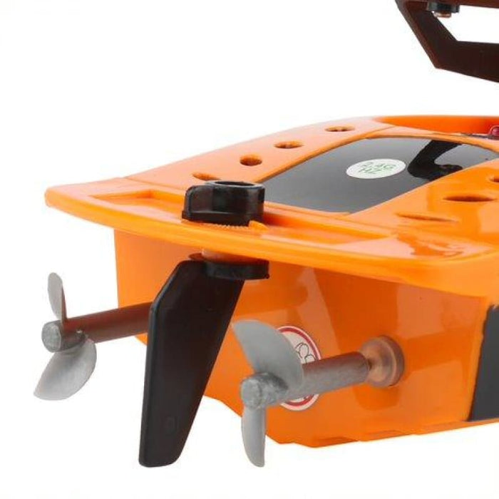 RC 2.4G Strom Boat-Orange