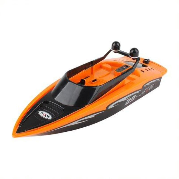RC 2.4G Strom Boat-Orange