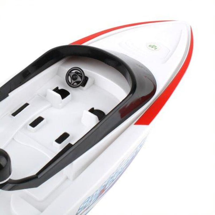 RC 2.4G Strom Boat-White