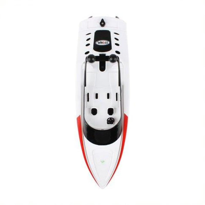 RC 2.4G Strom Boat-White