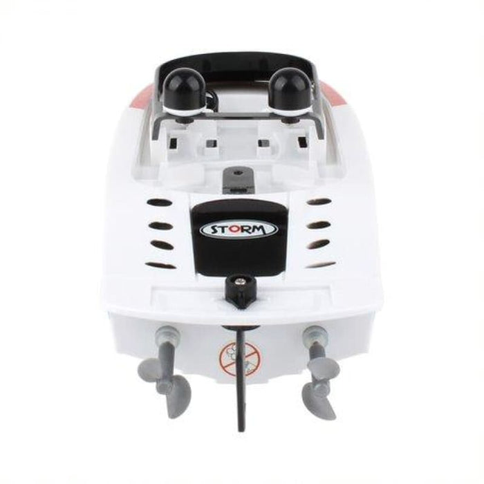 RC 2.4G Strom Boat-White