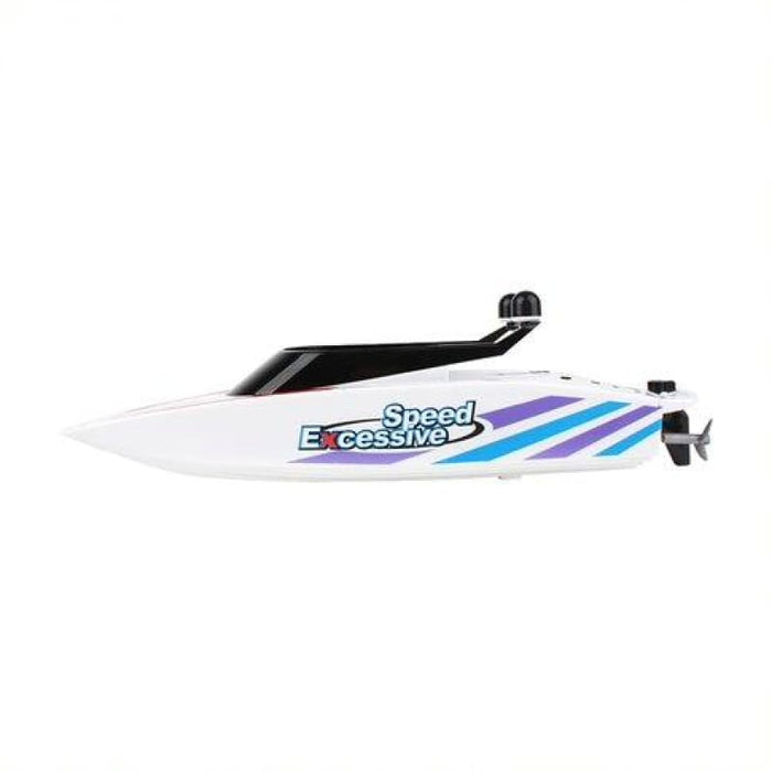 RC 2.4G Strom Boat-White