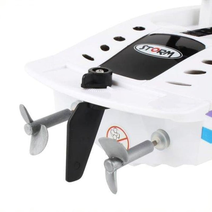 RC 2.4G Strom Boat-White