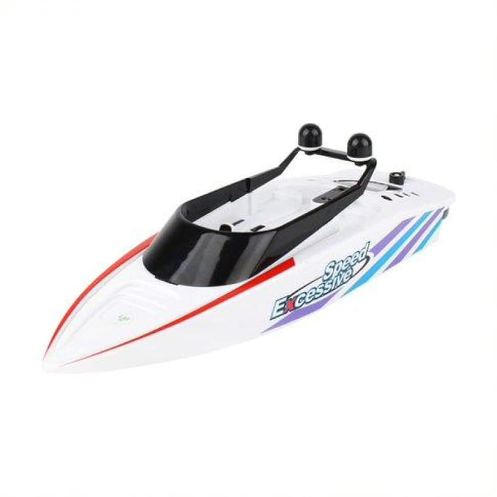 RC 2.4G Strom Boat-White