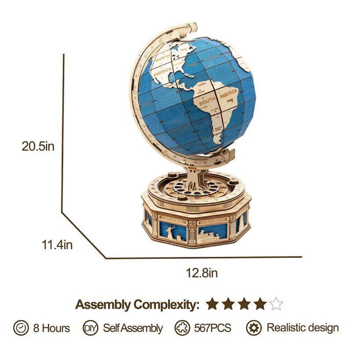 [ROKR]The Globe