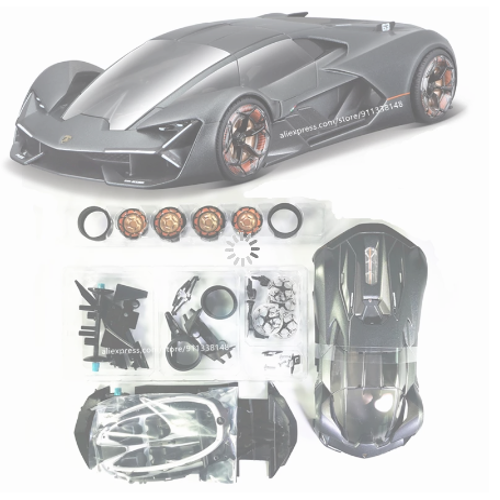 1:24 Lamborghini Terzo Millennio Kit