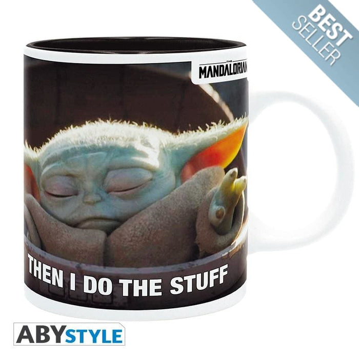 THE MANDALORIAN Mug Baby Yoda 320 ml