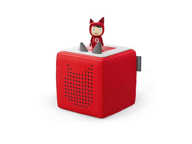 Toniebox Starter Set-Red