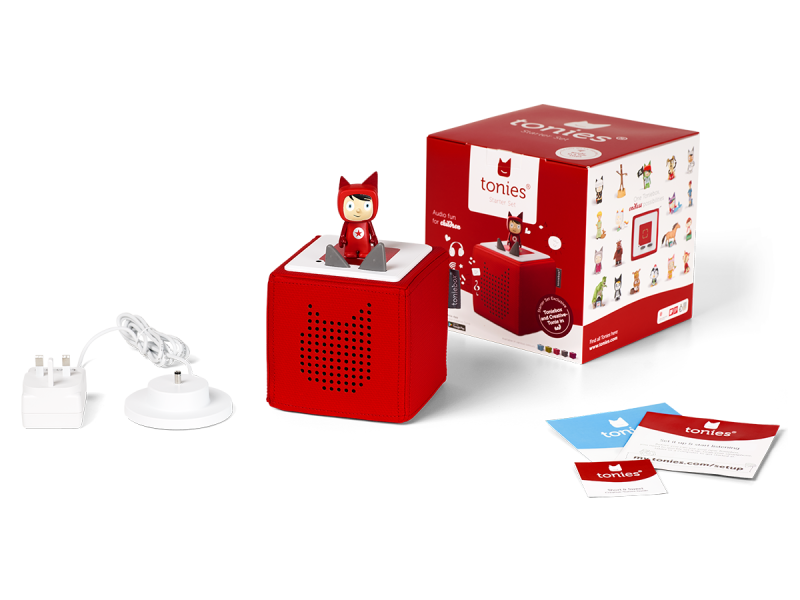 Toniebox Starter Set-Red