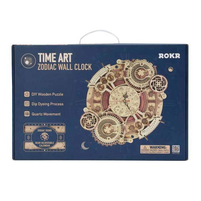 Zodiac Wall Clock