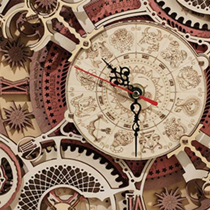 Zodiac Wall Clock