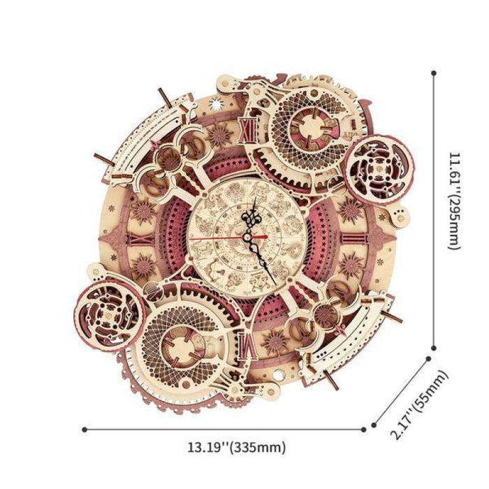 Zodiac Wall Clock